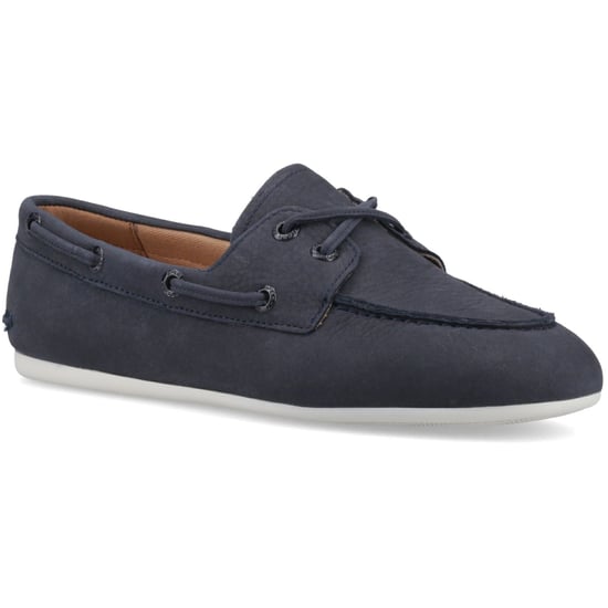 Sperry Slim Boot Schoen Leer Dames Marineblauwe Bootschoenen - Image 1