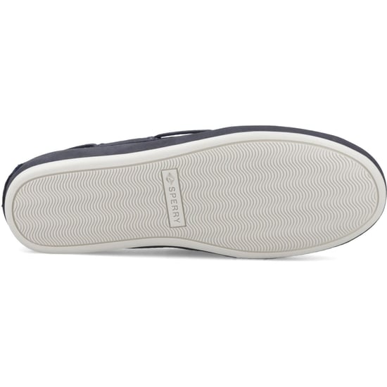 Sperry Slim Boot Schoen Leer Dames Marineblauwe Bootschoenen - Image 3
