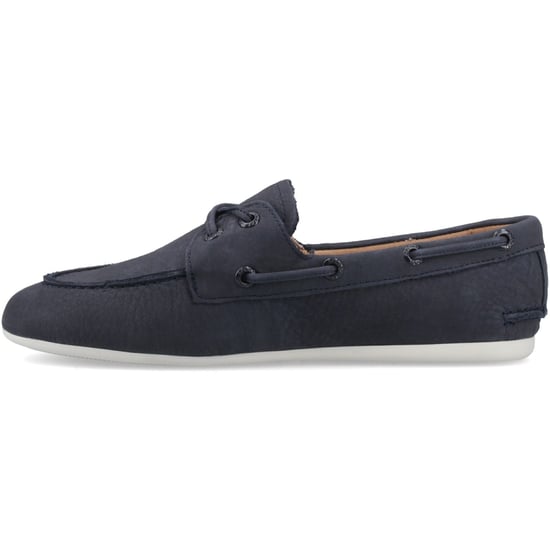 Sperry Slim Boot Schoen Leer Dames Marineblauwe Bootschoenen - Image 4