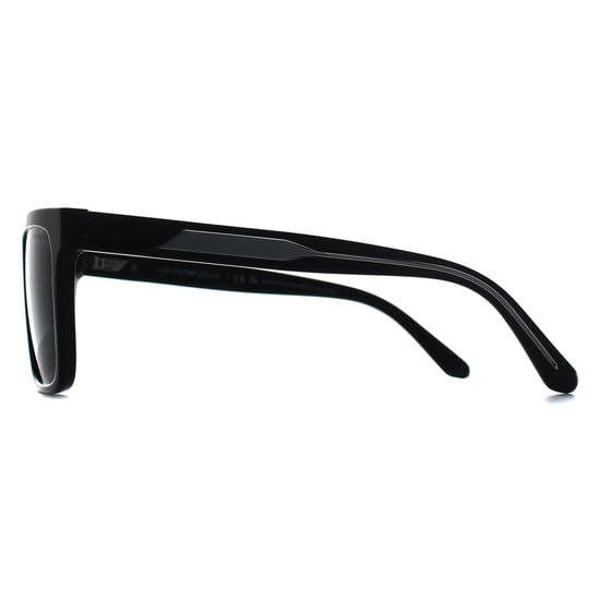 Emporio Armani EA4262U 501787 glanzend zwart donkergrijs zonnebril - Image 4