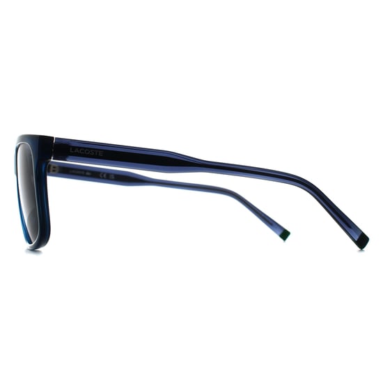 Lacoste L6025S 410 transparant blauw grijs blauwe zonnebril - Image 4