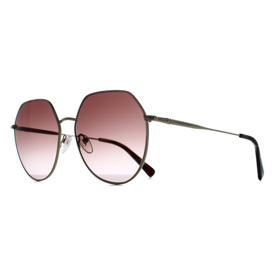 Longchamp LO154S 727 goudbruine zonnebril - Image 3