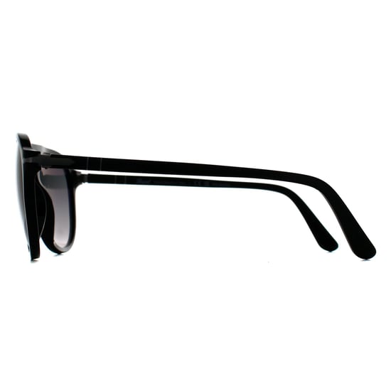 Persol PO3302S 95/M3 zwart grijs gradiënt gepolariseerde zonnebril - Image 4