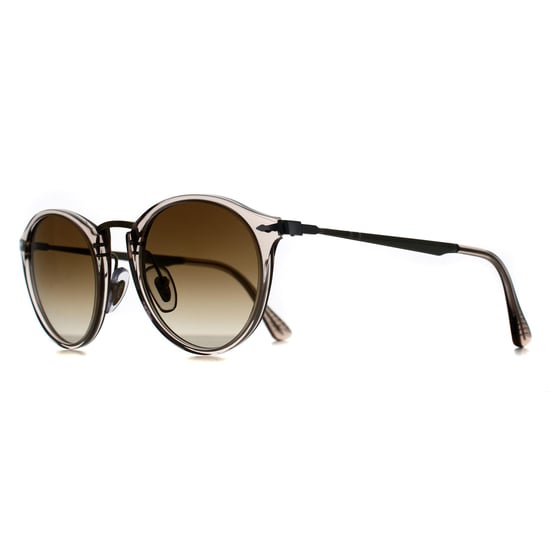 Persol PO3166S 124051 transparant bruin grijs helder bruin gradiënt zonnebril - Image 3
