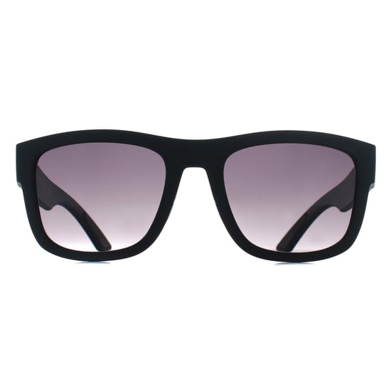 Prada Sport PS01ZS 1BO09U matzwart grijs gradiënt zonnebril - Image 1