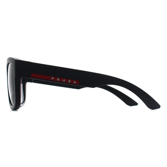 Prada Sport PS01ZS 1BO09U matzwart grijs gradiënt zonnebril - Image 4