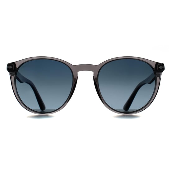 Persol PO3152S 1196S3 transparant grijs lichtblauw gradiënt donkerblauw gepolariseerde zonnebril - Image 1