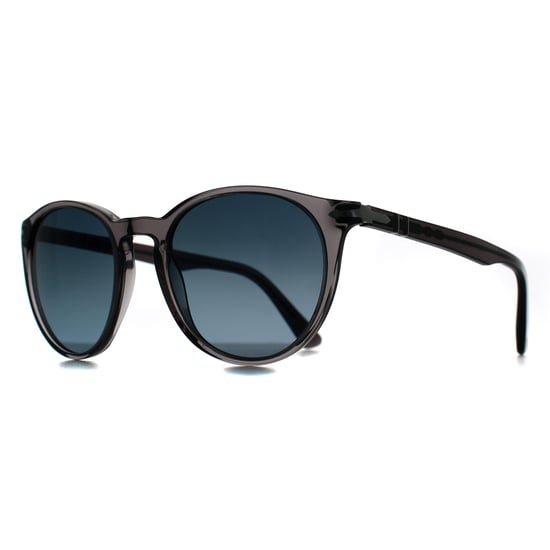 Persol PO3152S 1196S3 transparant grijs lichtblauw gradiënt donkerblauw gepolariseerde zonnebril - Image 3
