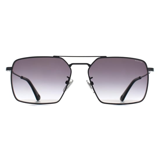 Police SPLL07 Origins Lite 15 0568 glanzend gunmetal grijs gradiënt zonnebril - Image 2