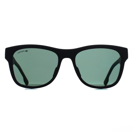 Lacoste L6043S 002 matzwarte groene spiegelzonnebril - Image 2