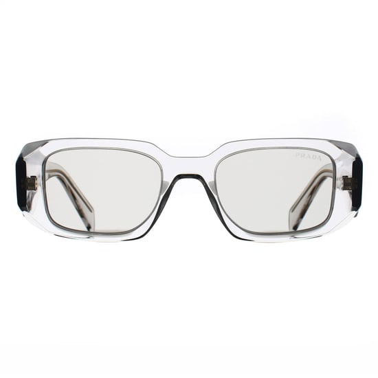 Prada PR17WS 12R30B transparant grijs lichtgrijze zonnebril - Image 1