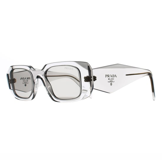 Prada PR17WS 12R30B transparant grijs lichtgrijze zonnebril - Image 3