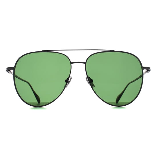 Salvatore Ferragamo SF308S 044 licht ruthenium groen zonnebril - Image 2