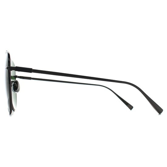 Salvatore Ferragamo SF308S 044 licht ruthenium groen zonnebril - Image 4