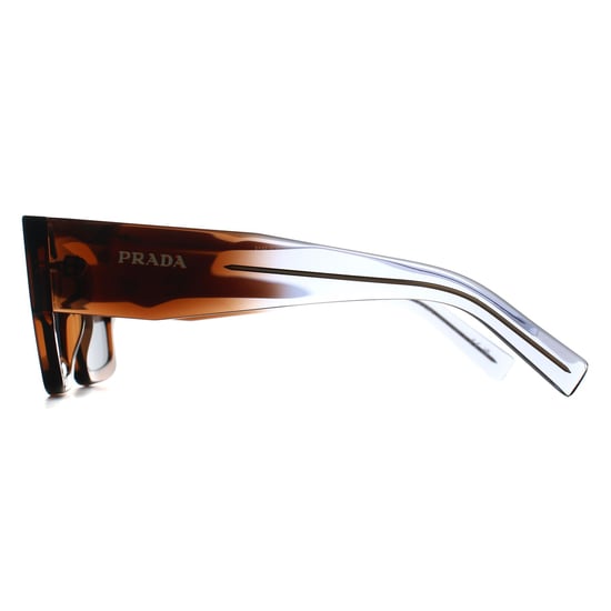 Prada PRB17S 25F70B chocolade donkergrijze zonnebril - Image 4