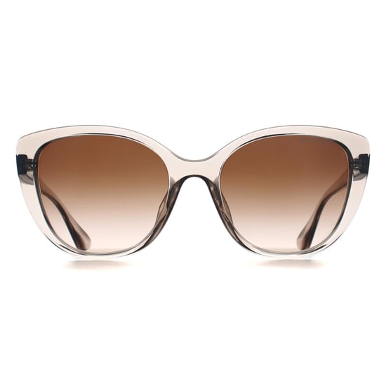 Armani Exchange AX4111SU 824013 bruin gradiënt transparante toendra zonnebril - Image 1