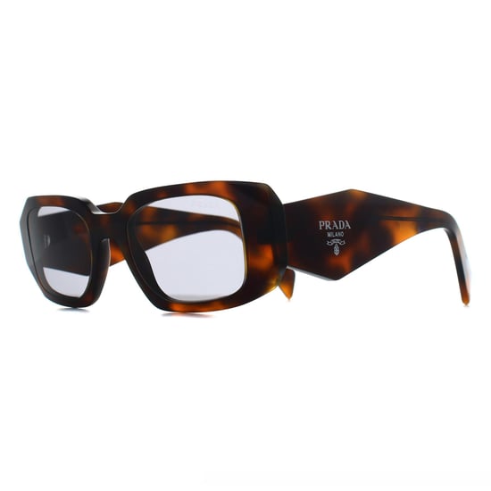 Prada PR17WS 20D50Q juniper tortoise grijs zonnebril - Image 3
