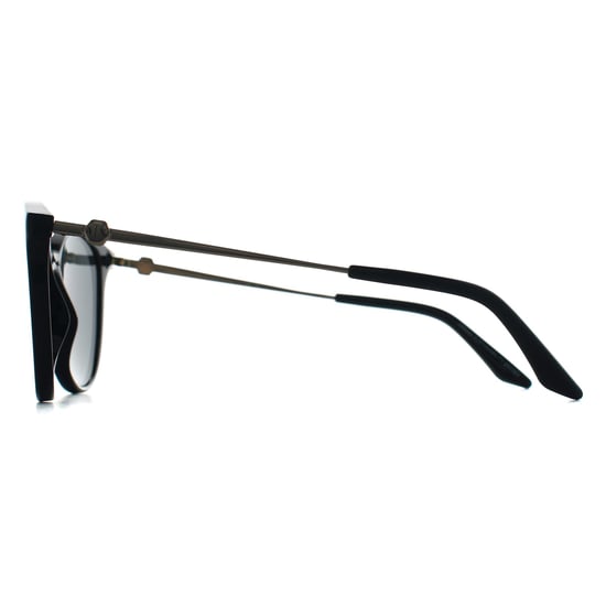 Armani Exchange AX4140S 815887 zwart grijze zonnebril - Image 4