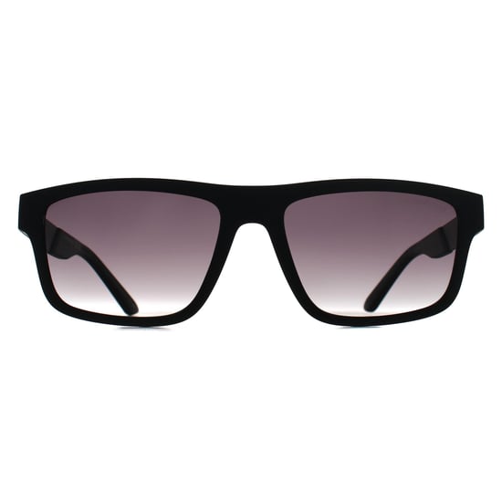 Emporio Armani EA4244U 50018G matzwart grijs gradiënt zonnebril - Image 2