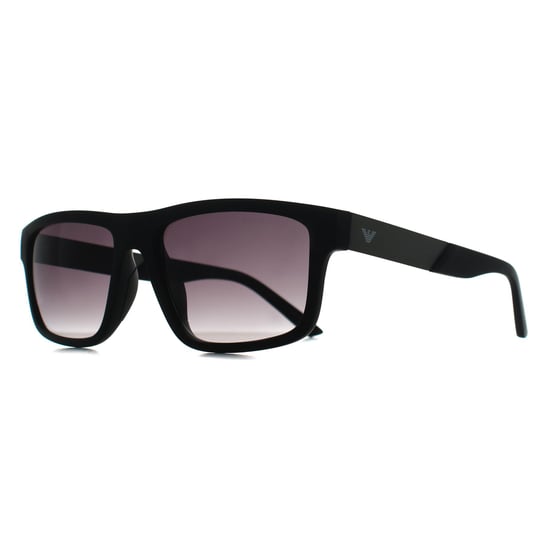 Emporio Armani EA4244U 50018G matzwart grijs gradiënt zonnebril - Image 3