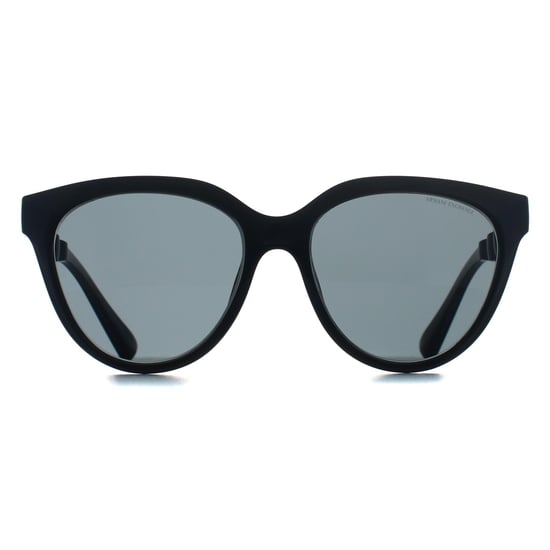 Armani Exchange AX4148SU 835687 glanzend transparant grijs donkergrijs zonnebril - Image 1