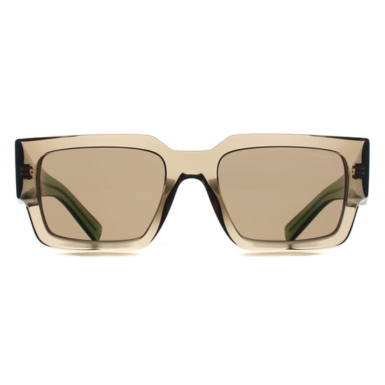 Prada PRB17S 29E90F terra lichtbruine zonnebril - Image 1