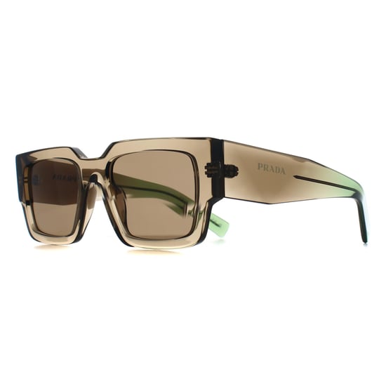 Prada PRB17S 29E90F terra lichtbruine zonnebril - Image 3