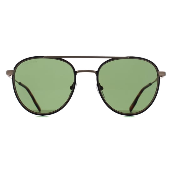 Lacoste L258S 771 glanzend goud groene zonnebril - Image 1