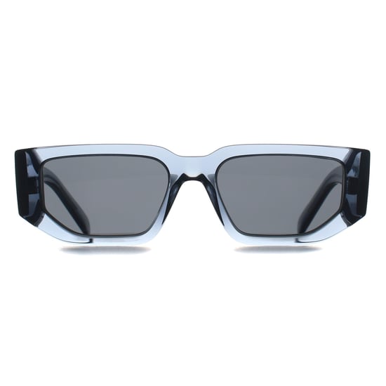 Prada PR09ZS 17T08Z transparante oceaan donkergrijze zonnebril - Image 2