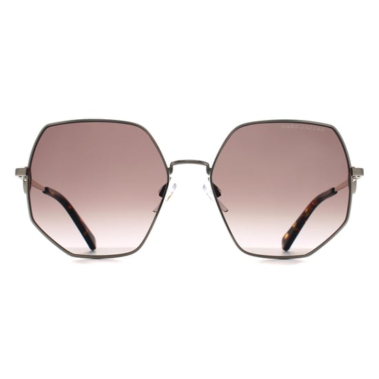 Marc Jacobs Marc 730/S 06J HA goud havana bruin gradiënt zonnebril - Image 1