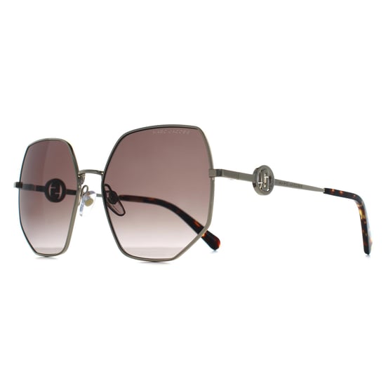 Marc Jacobs Marc 730/S 06J HA goud havana bruin gradiënt zonnebril - Image 3