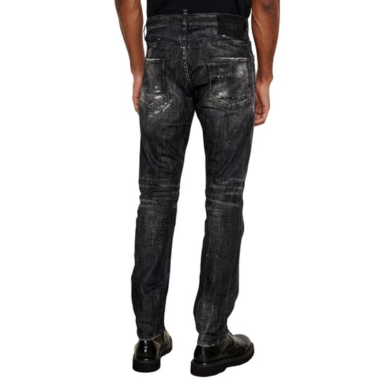 Dsquared2 Cool Guy Slim Fit Jeans Zwart - Image 3