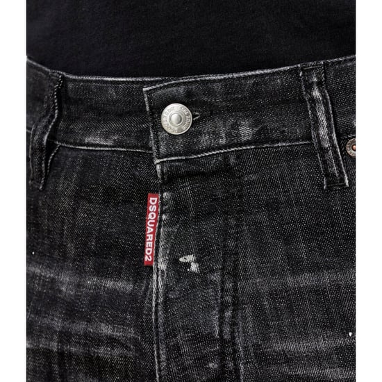 Dsquared2 Cool Guy Slim Fit Jeans Zwart - Image 5