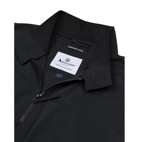 Aquascutum Active Stretch Marineblauwe Jas - Image 3