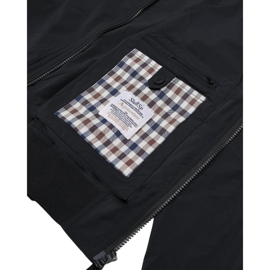 Aquascutum Active Stretch Marineblauwe Jas - Image 5