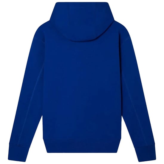 Casablanca Drapeau De Collombes Bedrukte Blauwe Hoodie - Image 2