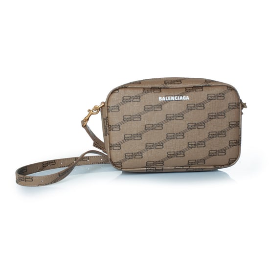 Balenciaga cameratas met BB-monogram in beige - Image 1