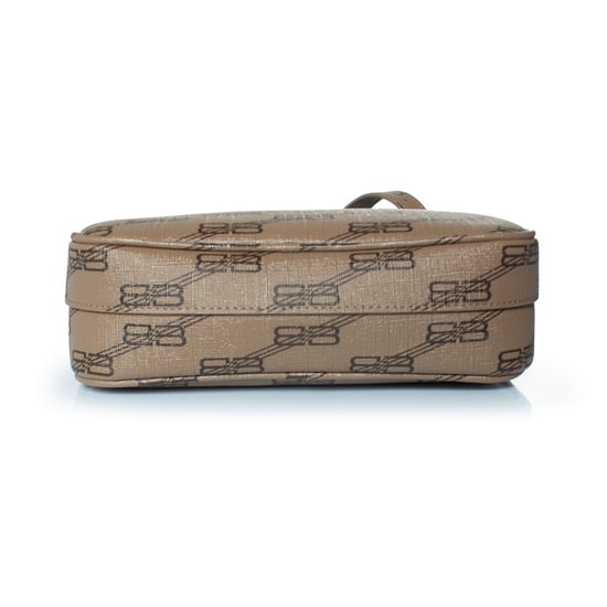 Balenciaga cameratas met BB-monogram in beige - Image 5