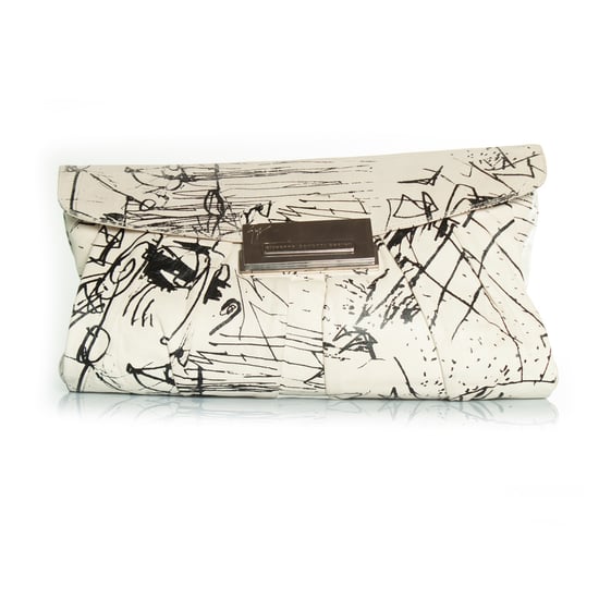 Giuseppe Zanotti, zwart-witte clutch - Image 1