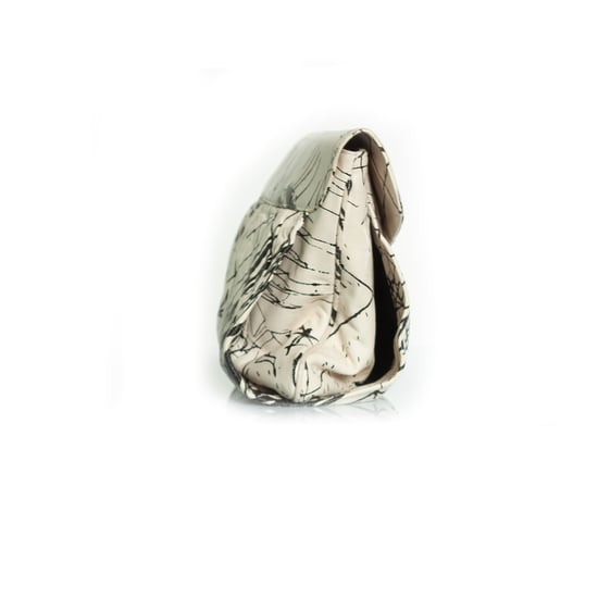 Giuseppe Zanotti, zwart-witte clutch - Image 5