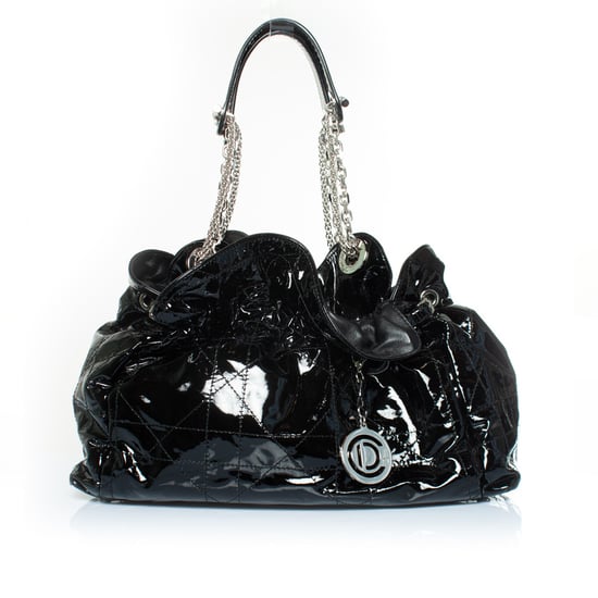Dior, Zwarte Cannage Le Trente schoudertas - Image 1