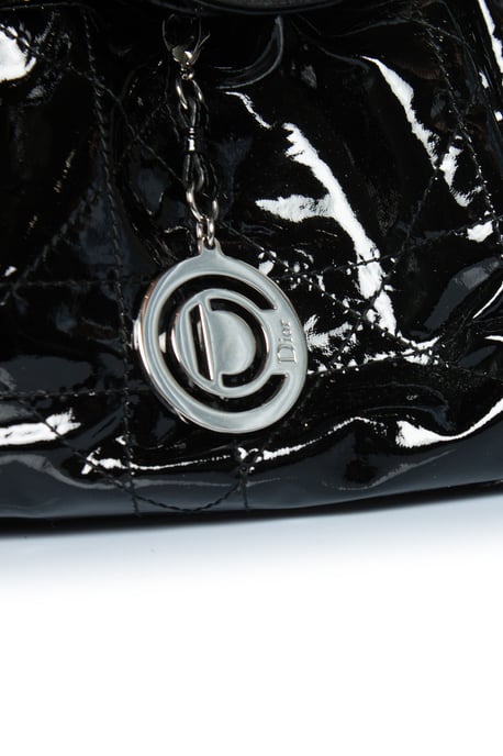 Dior, Zwarte Cannage Le Trente schoudertas - Image 5