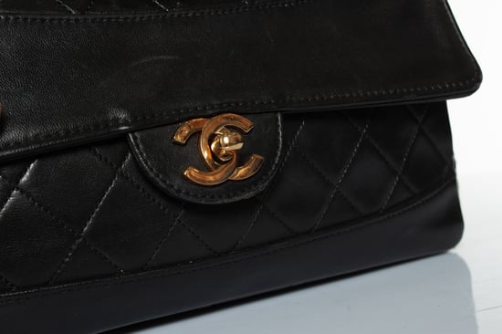 Chanel, klassieke flaptas in zwart - Image 6