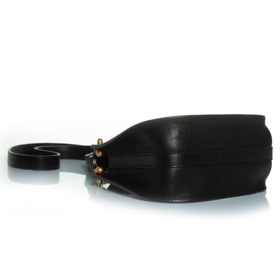 Chloe, Mini Hayley hobotas in zwart - Image 5