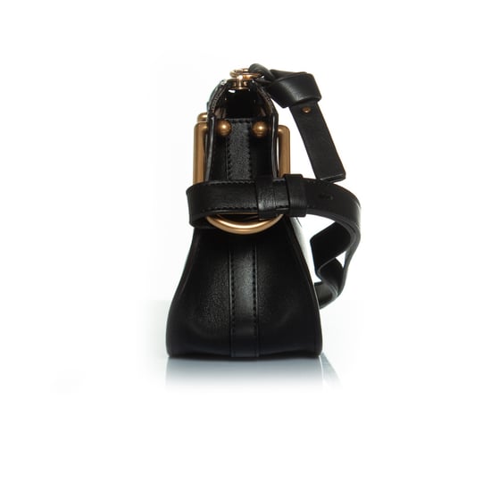 Chloe, Mini Hayley hobotas in zwart - Image 6