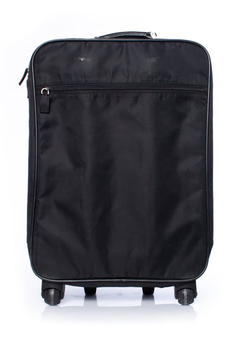 Prada, kleine nylon handbagage - Image 2