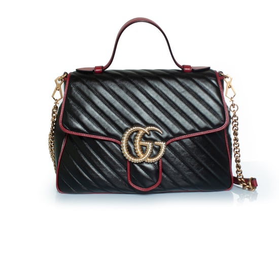 Gucci Marmont handtas in zwart - Image 3