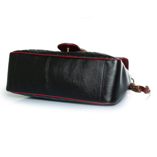 Gucci Marmont handtas in zwart - Image 5