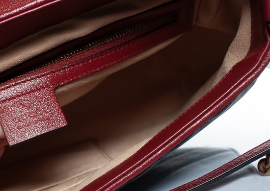 Gucci Marmont handtas in zwart - Image 6