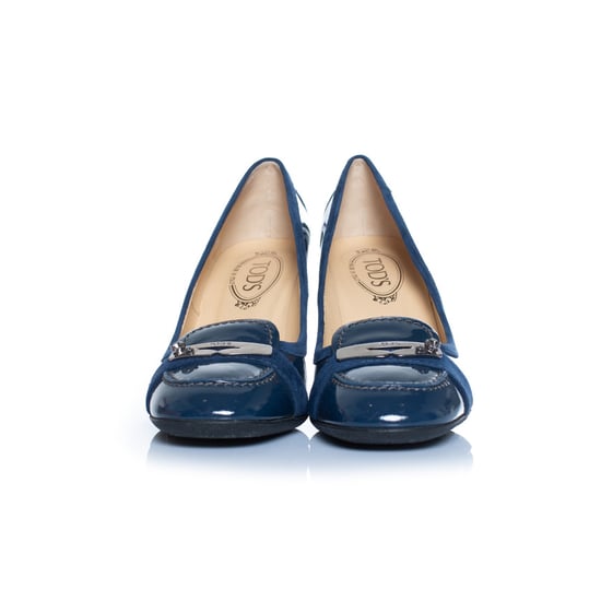 Tod's, leren loafers met lakafwerking - Image 4